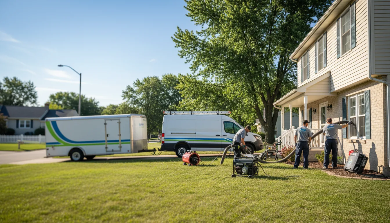 Flooded Basement Restoration And Cleanup With Repair in Cornwallville, NY near me